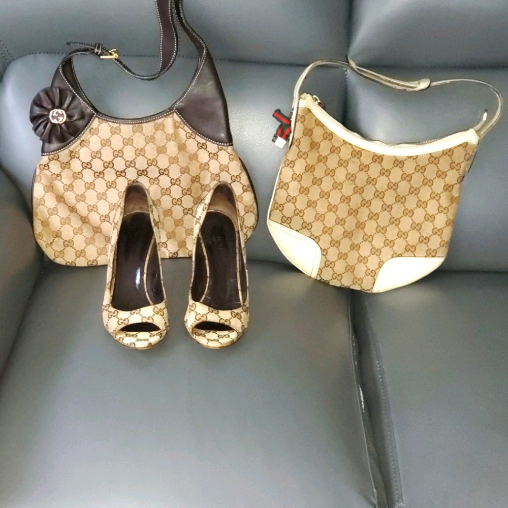 Gucci Bamboo Heels